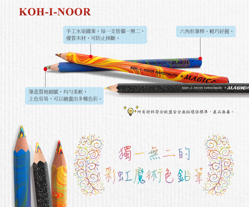 輝柏 施德樓 Faber-Castell 捷克koh-i-noor 捷克刺蝟筆筒 捷克魔術筆 捷克彩虹筆 捷克七彩筆