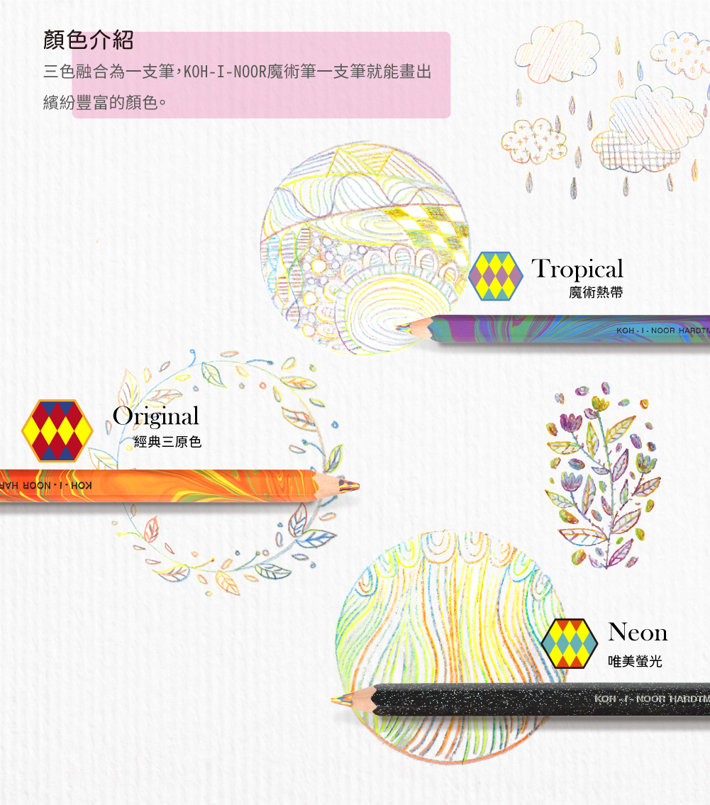 輝柏 施德樓 捷克色鉛筆 捷克koh-i-noor 捷克刺蝟筆筒 捷克魔術筆 捷克彩虹筆 捷克國營