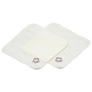 泡泡玉100%純棉小方巾 (兩入) 泡泡玉100%純棉小方巾 (兩入)