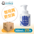 【箱購】健康潔手慕斯300ml*20入 【箱購】健康潔手慕斯300ml*20入