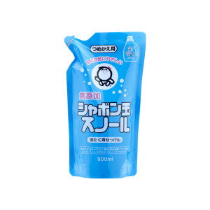 液態洗衣石鹼補充包 液態洗衣石鹼補充包