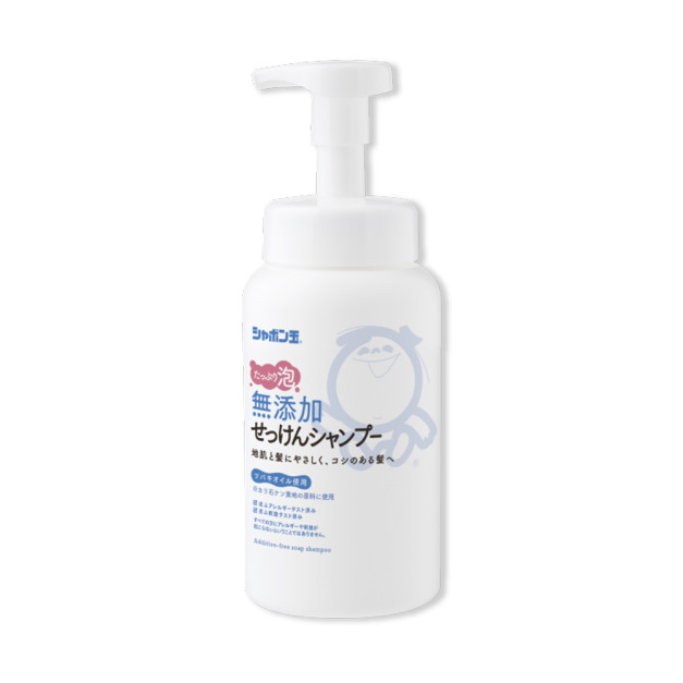 山茶花泡泡洗髮精 山茶花泡泡洗髮精