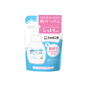 石鹼洗顏慕斯補充包 石鹼洗顏慕斯補充包