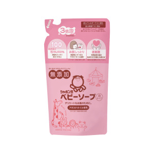 BABY泡泡沐浴露補充包400ML BABY泡泡沐浴露補充包400ML