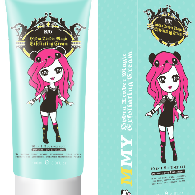 魔之妍の水柔感角質乳