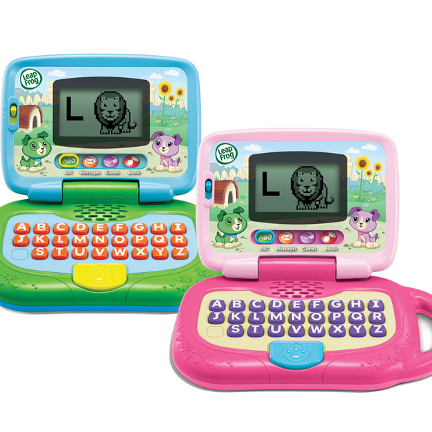 【LeapFrog】新版我的小筆電-兩色可選
