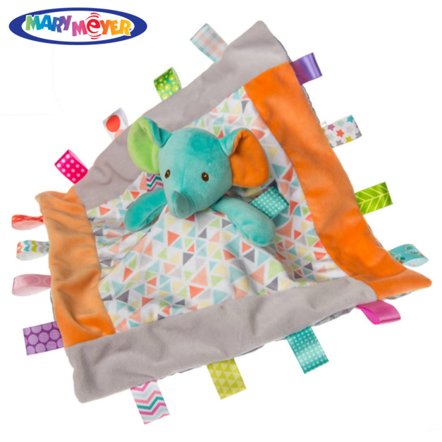 『福利品特賣會-絕版品』【MaryMeyer】標籤親膚安撫巾-繽紛象 『福利品特賣會-絕版品』【MaryMeyer】標籤親膚安撫巾-繽紛象