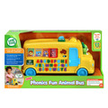 『福利品特賣會-盒損』【LeapFrog】動物字母發音小巴士_4 『福利品特賣會-盒損』【LeapFrog】動物字母發音小巴士_4