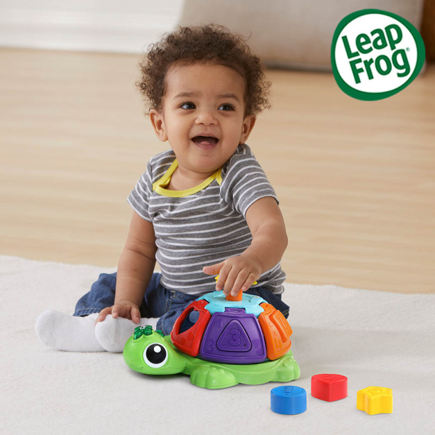 『福利品特賣會-盒損』【LeapFrog】轉轉小海龜 『福利品特賣會-盒損』【LeapFrog】轉轉小海龜