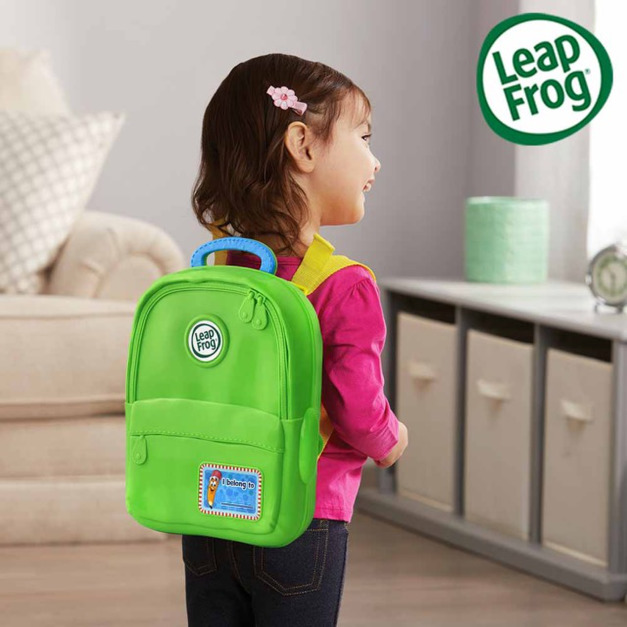 『福利品特賣會-盒損』【LeapFrog】ABC學習背包 『福利品特賣會-盒損』【LeapFrog】ABC學習背包