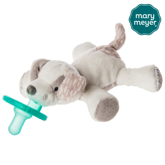 『福利品特賣會-絕版品』【MaryMeyer】 玩偶安撫奶嘴-馬克狗 『福利品特賣會-絕版品』【MaryMeyer】 玩偶安撫奶嘴-馬克狗