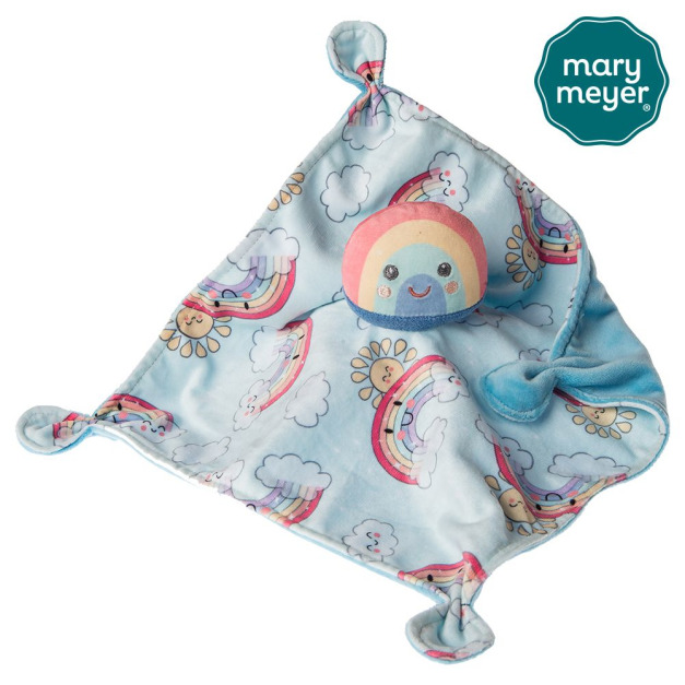 『福利品特賣會-絕版品』【MaryMeyer】柔軟安撫巾-甜蜜蜜彩虹饅頭 『福利品特賣會-絕版品』【MaryMeyer】柔軟安撫巾-甜蜜蜜彩虹饅頭