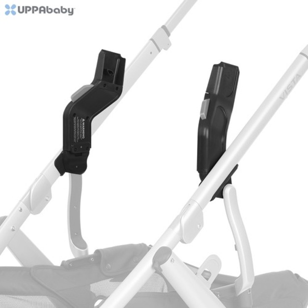 【UPPAbaby】加高型他牌汽座轉接器(適用VISTA V1&V2&V3/CRUZ V1 V2)