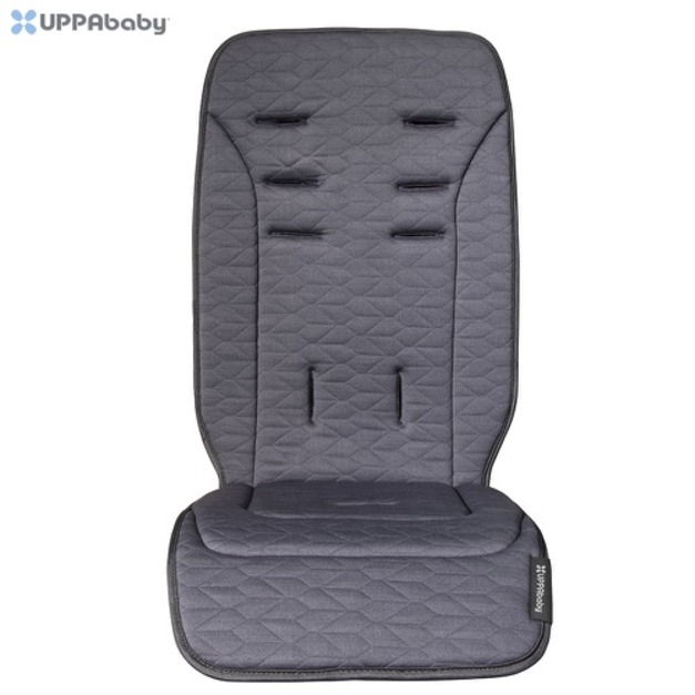 【UPPAbaby】雙面座椅內墊 (適用VISTA V1&V2&V3/CRUZ V1&V2)-灰色限量現貨-下單前可先詢問是否有貨