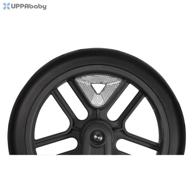 『現貨限量-下單前可先詢問是否有貨』『官網獨家-專案福利價』【UPPAbaby】VISTA 車輪反光片(1組4片)(適用 VISTA 2015 +/VISTA V2)