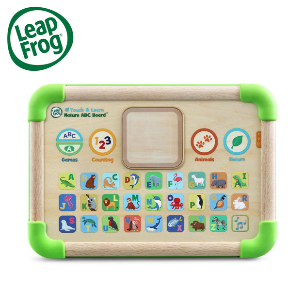 『現貨限量-下單前可先詢問是否有貨』【LeapFrog】寶貝木質平板