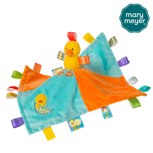 『福利品特賣會-絕版品』【MaryMeyer】標籤親膚安撫巾-迪西鴨《限時限量搶購》 『福利品特賣會-絕版品』【MaryMeyer】標籤親膚安撫巾-迪西鴨《限時限量搶購》