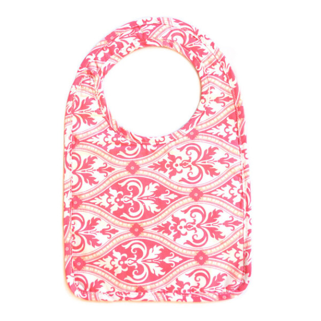 【AhGooBaby】Bib 時尚圍兜 (氣質桃粉) 【AhGooBaby】Bib 時尚圍兜 (氣質桃粉)