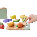 【Teamson kids】小廚師木製玩具廚房刀具蔬果切切樂組(附11蔬果+刀具5件組)_1 【Teamson kids】小廚師木製玩具廚房刀具蔬果切切樂組(附11蔬果+刀具5件組)_1