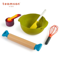 【Teamson kids】Joseph Joseph聯名款兒童仿真烘焙用具8件組 【Teamson kids】Joseph Joseph聯名款兒童仿真烘焙用具8件組