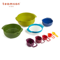【Teamson kids】Joseph Joseph聯名款兒童仿真量杯打蛋盆瀝籃9件組 【Teamson kids】Joseph Joseph聯名款兒童仿真量杯打蛋盆瀝籃9件組