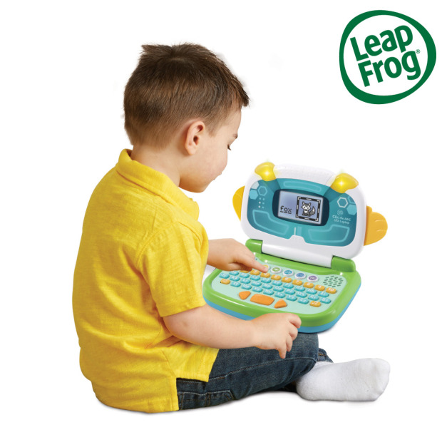 『福利品特賣會-盒損』【LeapFrog】哈囉小筆電-綠(US-美式發音)《限時限量搶購》 『福利品特賣會-盒損』【LeapFrog】哈囉小筆電-綠(US-美式發音)《限時限量搶購》