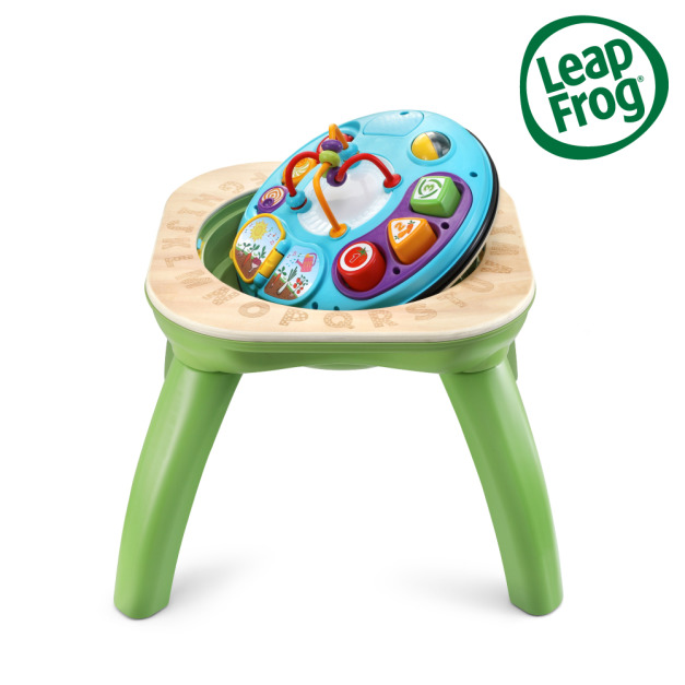 【LeapFrog】木質ABC兩用學習桌