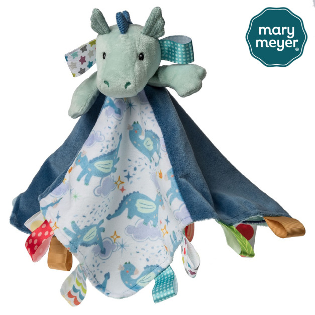 『福利品特賣會-瑕疵』【MaryMeyer】標籤親膚安撫巾-魔法小飛龍《限時限量搶購》 『福利品特賣會-瑕疵』【MaryMeyer】標籤親膚安撫巾-魔法小飛龍《限時限量搶購》