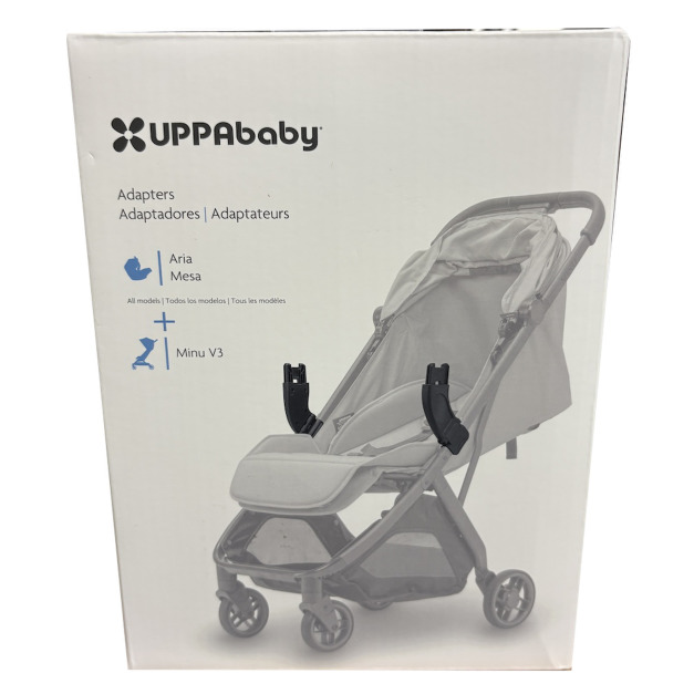 【嬰兒推車配件-正貨】UPPAbaby_MINU V3 MESA 轉接器 【嬰兒推車配件-正貨】UPPAbaby_MINU V3 MESA 轉接器