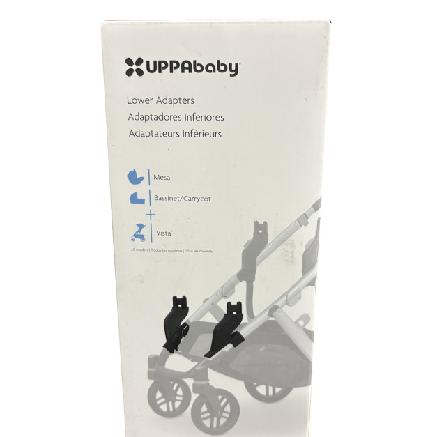 【嬰兒推車配件-樣品】UPPAbaby_VISTA下端MESA轉接器 【嬰兒推車配件-樣品】UPPAbaby_VISTA下端MESA轉接器