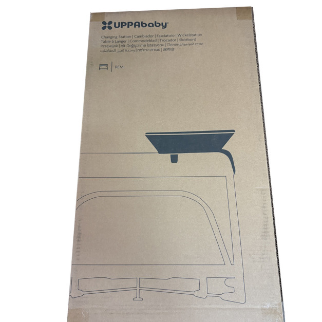 【嬰兒生活用品-正貨】UPPAbaby_Remi 尿布台_黑 【嬰兒生活用品-正貨】UPPAbaby_Remi 尿布台_黑