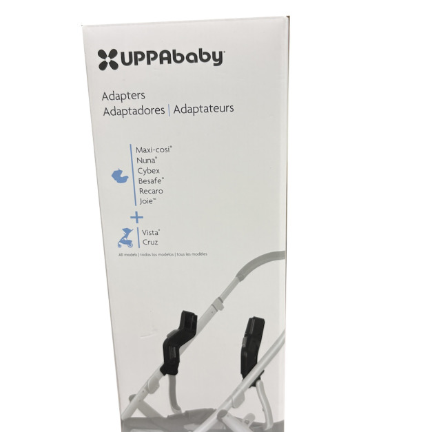 【嬰兒推車配件-樣品】UPPAbaby_加高型他牌汽座轉接器(CRUZ/VISTA V1-V3) 【嬰兒推車配件-樣品】UPPAbaby_加高型他牌汽座轉接器(CRUZ/VISTA V1-V3)