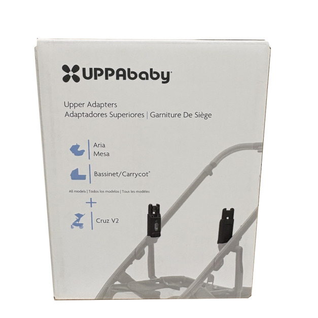 【嬰兒推車配件-正貨】UPPAbaby_CRUZ V2 加高轉接器 【嬰兒推車配件-正貨】UPPAbaby_CRUZ V2 加高轉接器