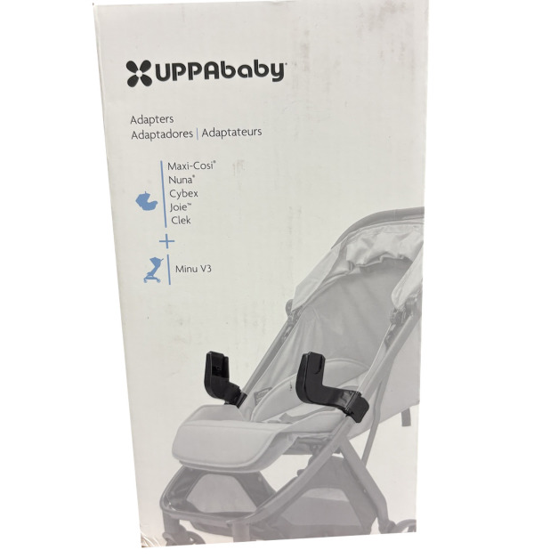 【嬰兒推車配件-正貨】UPPAbaby_MINU V3 他牌汽座轉接器(EU) 【嬰兒推車配件-正貨】UPPAbaby_MINU V3 他牌汽座轉接器(EU)
