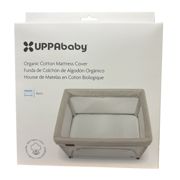 【嬰兒生活用品-正貨】UPPAbaby_Remi 多功能嬰兒床有機床墊套 (適用下方床墊) 【嬰兒生活用品-正貨】UPPAbaby_Remi 多功能嬰兒床有機床墊套 (適用下方床墊)