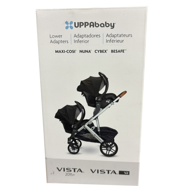 【嬰兒推車配件-樣品】UPPAbaby_VISTA 下端他牌汽座轉接器(V1-V3) 【嬰兒推車配件-樣品】UPPAbaby_VISTA 下端他牌汽座轉接器(V1-V3)