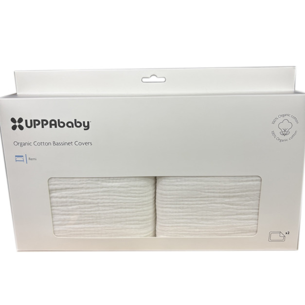 【嬰兒生活用品-正貨】UPPAbaby_Remi 多功能嬰兒床有機棉床墊套_2入組(適用上方床墊) 【嬰兒生活用品-正貨】UPPAbaby_Remi 多功能嬰兒床有機棉床墊套_2入組(適用上方床墊)
