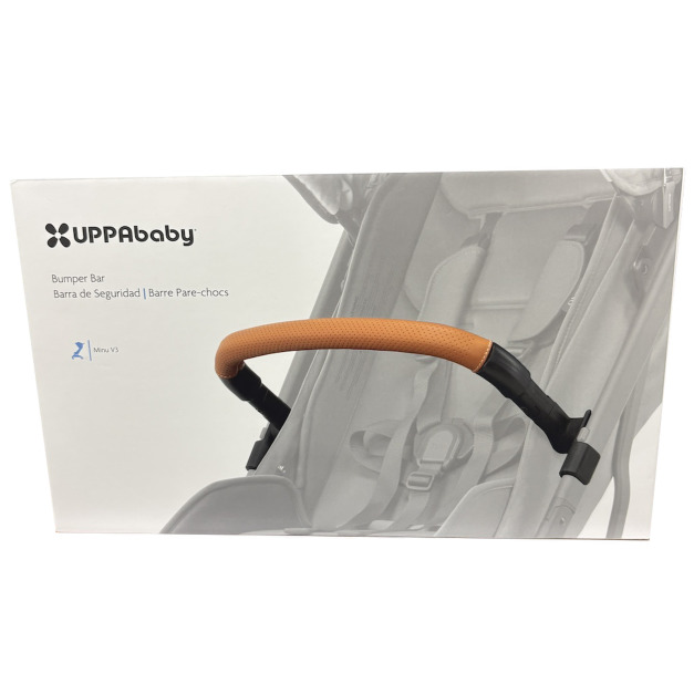 【嬰兒推車配件-正貨】UPPAbaby_MINU V3 防撞桿(前扶手)_焦糖色 【嬰兒推車配件-正貨】UPPAbaby_MINU V3 防撞桿(前扶手)_焦糖色