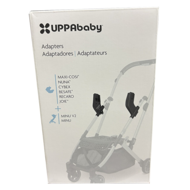 【嬰兒推車配件-樣品】UPPAbaby_MINU他牌汽座轉接器 【嬰兒推車配件-樣品】UPPAbaby_MINU他牌汽座轉接器