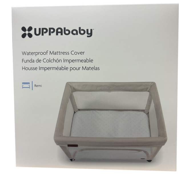 【嬰兒生活用品-正貨】UPPAbaby_Remi 多功能嬰兒床防水床墊套 (適用下方床墊) 【嬰兒生活用品-正貨】UPPAbaby_Remi 多功能嬰兒床防水床墊套 (適用下方床墊)