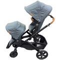 【嬰兒推車-展示品】『隨機出貨不挑款-下單同意無法退貨』UPPAbaby VISTA V3王者之尊旗鑑雙人推車-星辰藍(下座髒污 無另附新生兒座墊) 【嬰兒推車-展示品】『隨機出貨不挑款-下單同意無法退貨』UPPAbaby VISTA V3王者之尊旗鑑雙人推車-星辰藍(下座髒污 無另附新生兒座墊)