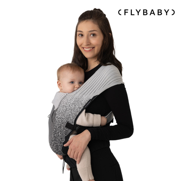 『新品預購-12月到貨』【Flybaby】Air 輕便透氣嬰兒揹巾_雲霧灰 『新品預購-12月到貨』【Flybaby】Air 輕便透氣嬰兒揹巾_雲霧灰