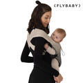 『新品預購-12月到貨』【Flybaby】Air 輕便透氣嬰兒揹巾_燕麥米_2 『新品預購-12月到貨』【Flybaby】Air 輕便透氣嬰兒揹巾_燕麥米_2