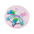 【soda n' cream】夢幻飾品-髮夾-Gummy 熊熊糖(一組共4個髮夾-如遇商品缺貨則隨機出貨不挑款)_2 【soda n' cream】夢幻飾品-髮夾-Gummy 熊熊糖(一組共4個髮夾-如遇商品缺貨則隨機出貨不挑款)_2