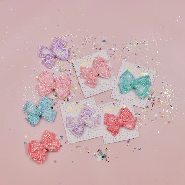 【soda n' cream】夢幻飾品-髮夾-精靈蝴蝶結(四色可選-一組共1個髮夾/如遇商品缺貨則隨機出貨不挑款) 【soda n' cream】夢幻飾品-髮夾-精靈蝴蝶結(四色可選-一組共1個髮夾/如遇商品缺貨則隨機出貨不挑款)