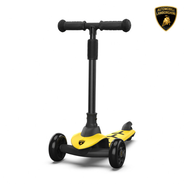 『預購-12月出貨』【Lamborghini】藍寶堅尼 兒童折疊滑板車(無座椅)_黃色 『預購-12月出貨』【Lamborghini】藍寶堅尼 兒童折疊滑板車(無座椅)_黃色