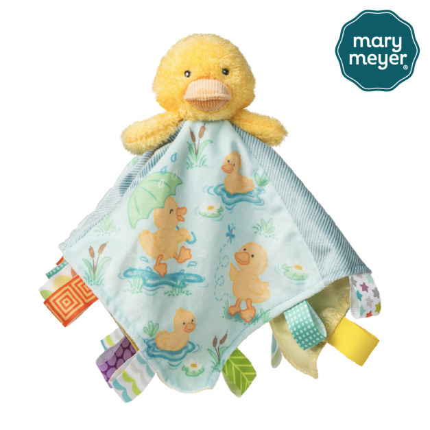 『新品預購-2月出貨』【MaryMeyer】標籤親膚安撫巾-泡泡鴨 『新品預購-2月出貨』【MaryMeyer】標籤親膚安撫巾-泡泡鴨