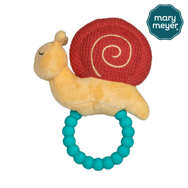 【MaryMeyer】柔軟手搖鈴-吉比小蝸牛