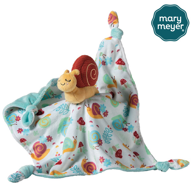 【MaryMeyer】柔軟安撫巾-吉比小蝸牛