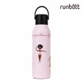 『新品預購-7月出貨』【runbott】Mii 輕量陶瓷保溫瓶600ml_芭蕾女孩 『新品預購-7月出貨』【runbott】Mii 輕量陶瓷保溫瓶600ml_芭蕾女孩